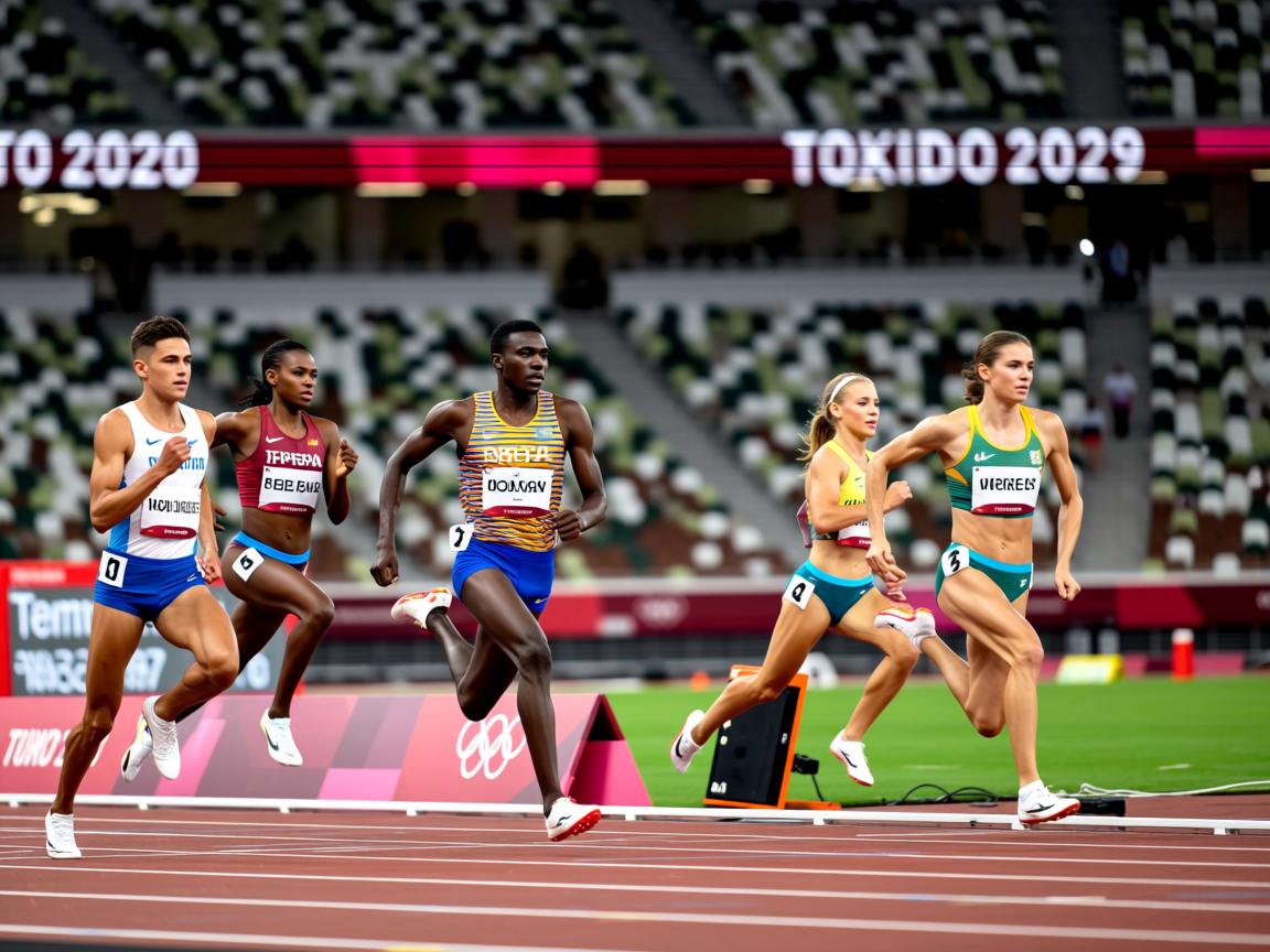 米兰体育入口-田径赛场速度与耐力挑战极限，田径速度耐力训练方法  第2张