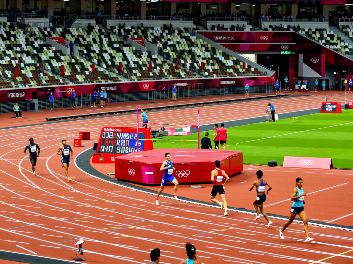 米兰体育入口-田径赛场速度与耐力挑战极限，田径速度耐力训练方法  第3张